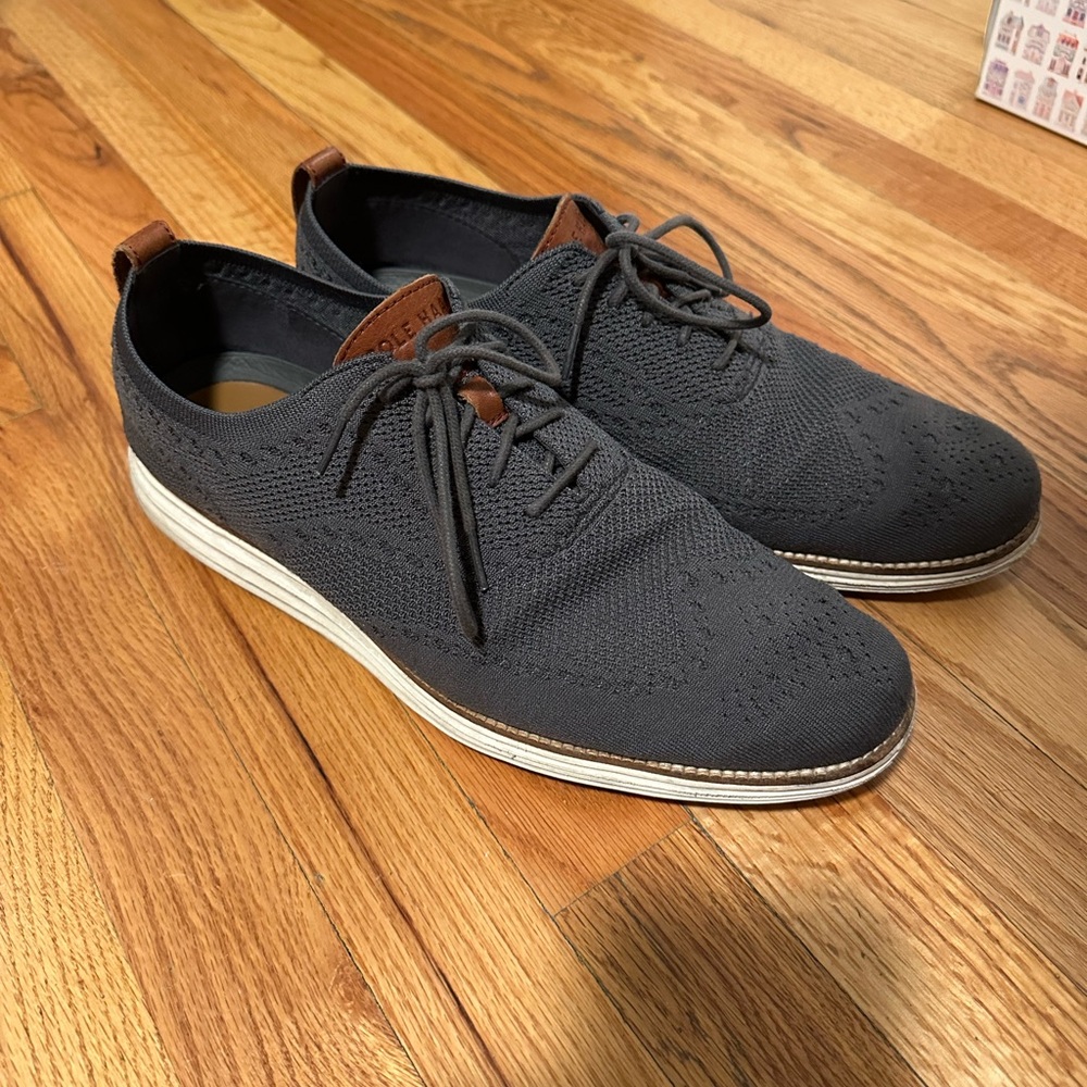 Cole Haan Original Grand Wingtip shoes